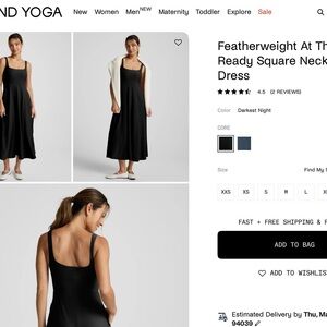 Beyond Yoga Teal Featherweight Midi Dress with Pockets